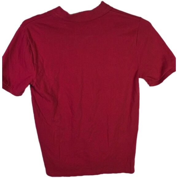 Polo‎ Ralph Lauren Teens (18-20 ) Red  Short Sleeve Shirt - Picture 5 of 8